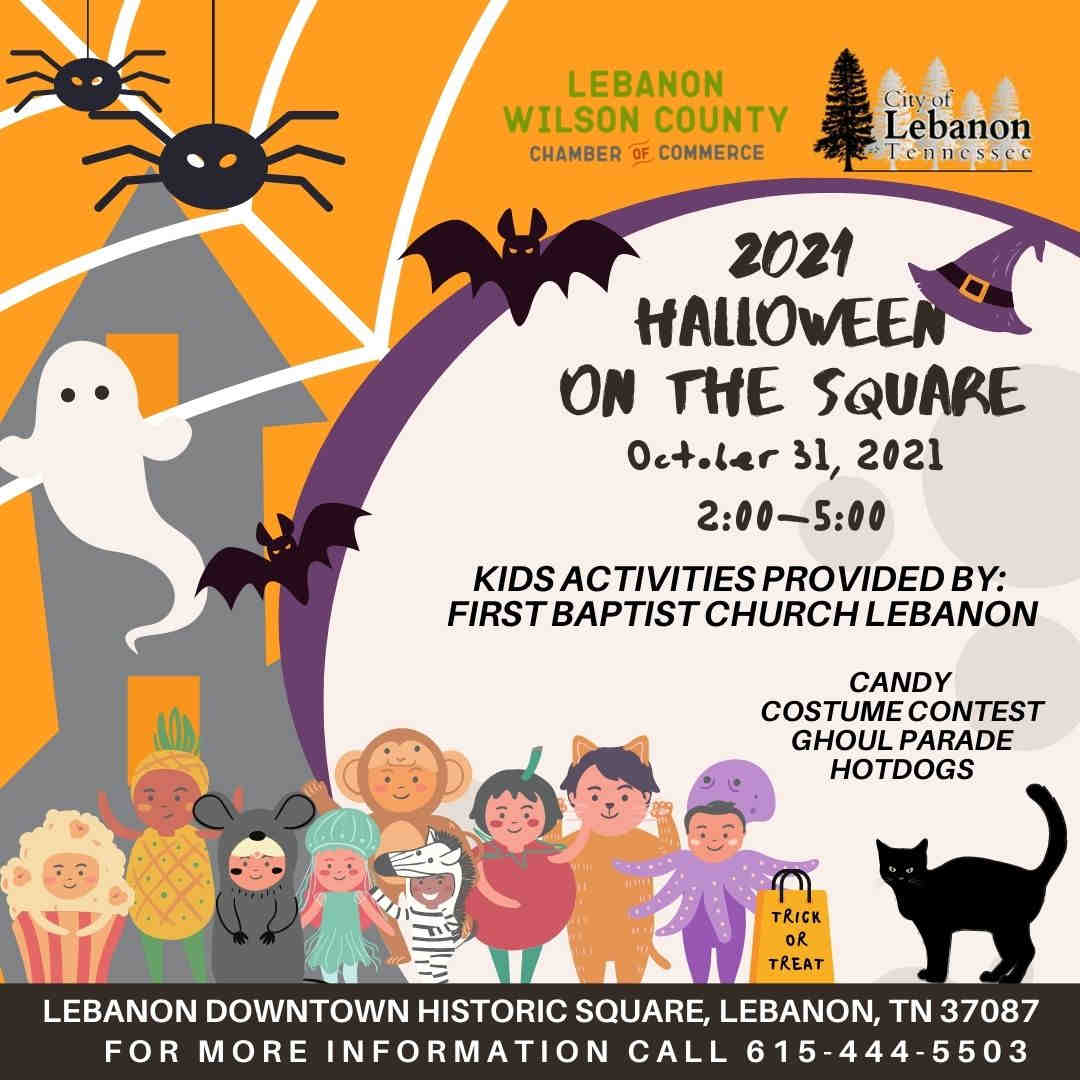 Halloween off the Square 1